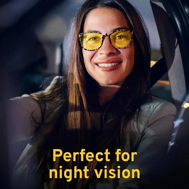 New Night Vision Glasses Black - Sunglasses Uv400 recension och pris