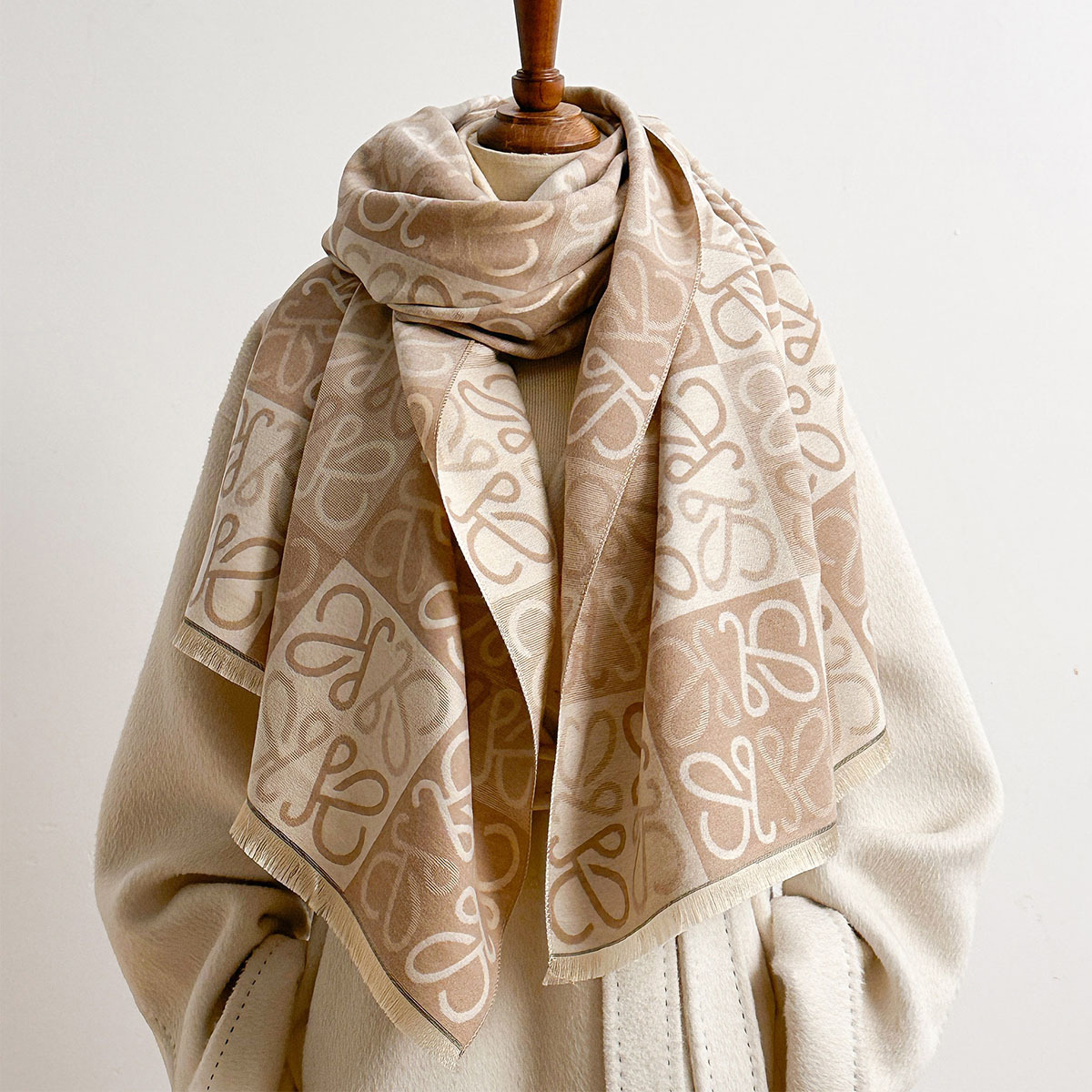Scarf Women 2026 Fall Korean G - Cashmere Scarf recension och pris