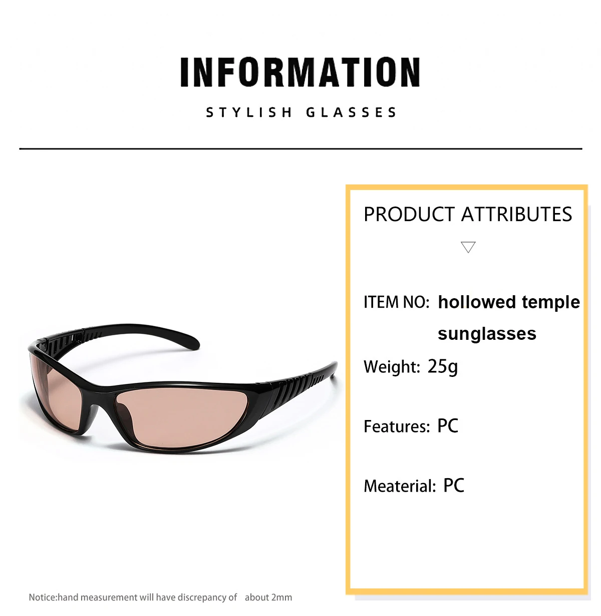 New Unisex  Silver Sunglasses  - Sunglasses Uv400 recension och pris