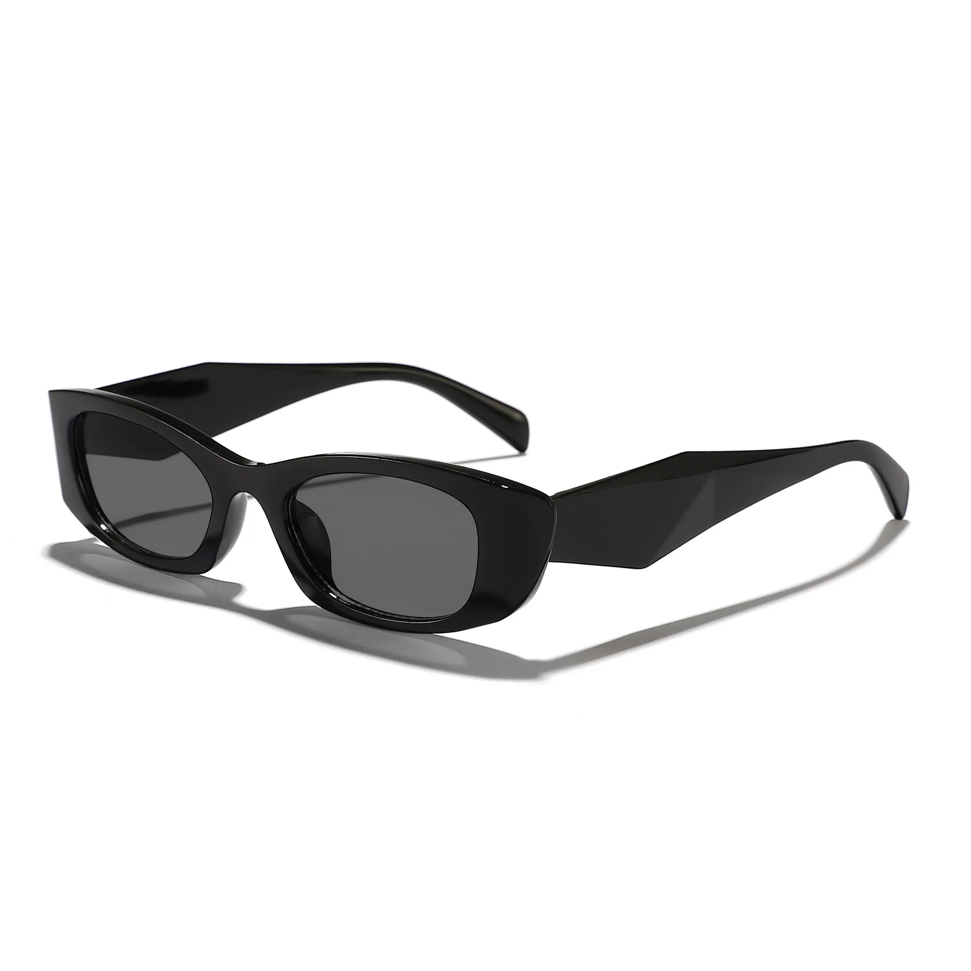 Vintage Small Square Sunglasse - Sunglasses Uv400 recension och pris