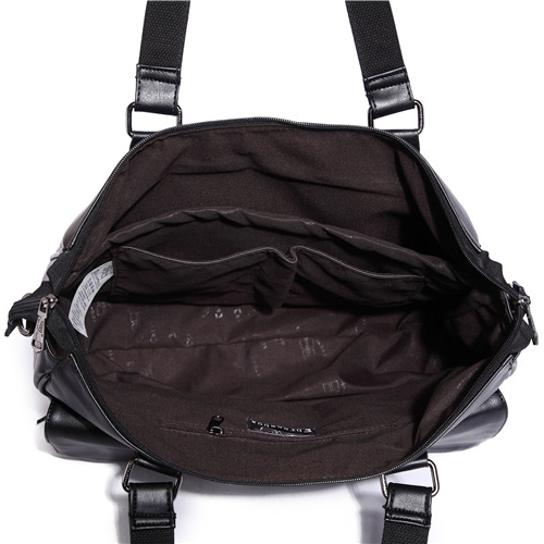 Korean Fashion Designer Leathe - Leather Briefcase recension och pris
