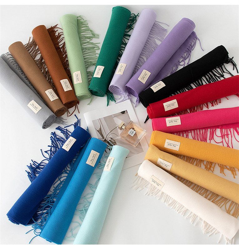 2024 Autumn Scarf For Women Lo - Cashmere Scarf recension och pris