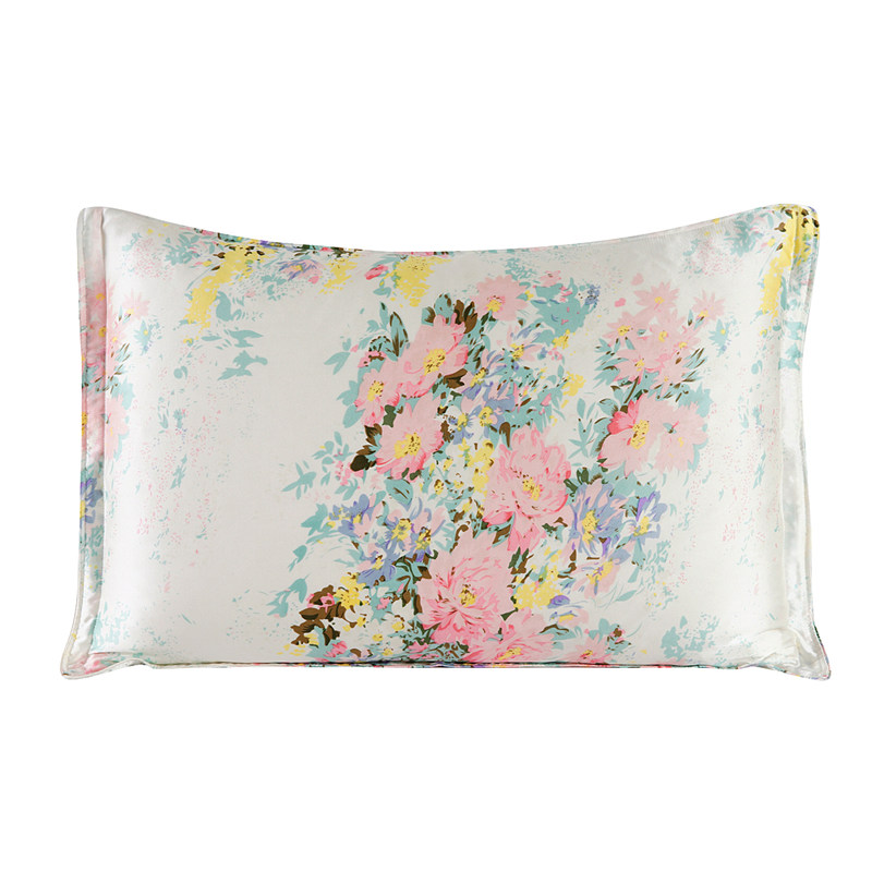 One Side Pillowcase 1pc 100% M - Silk Pillowcase recension och pris