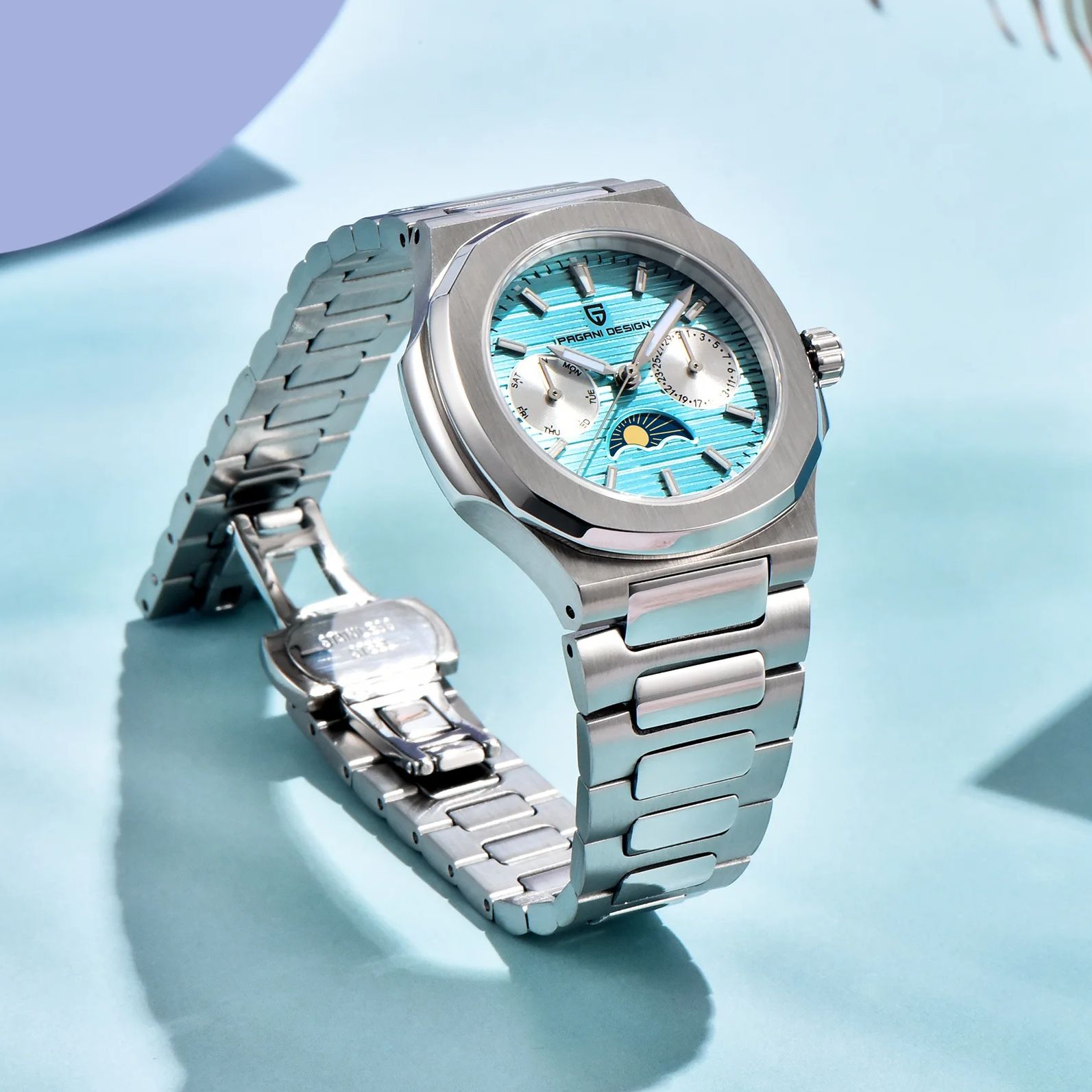 2025 New PAGANI DESIGN Men's W - Luxury Watch Men recension och pris