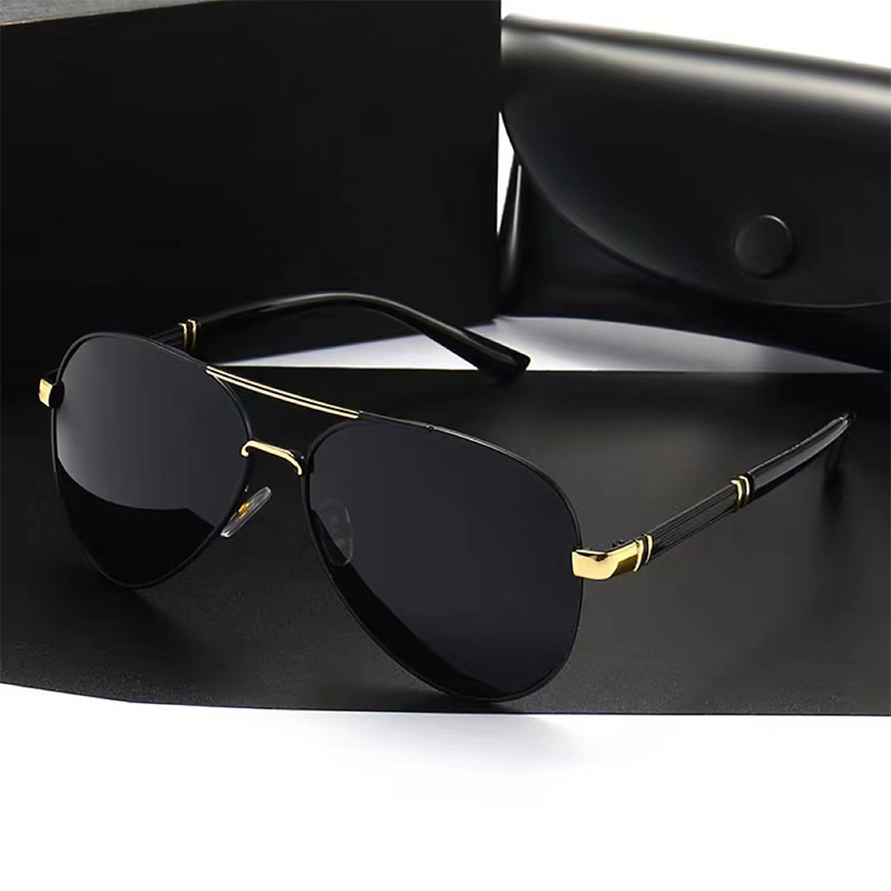 Luxury Men's Polarized Metal S - Designer Sunglasses recension och pris