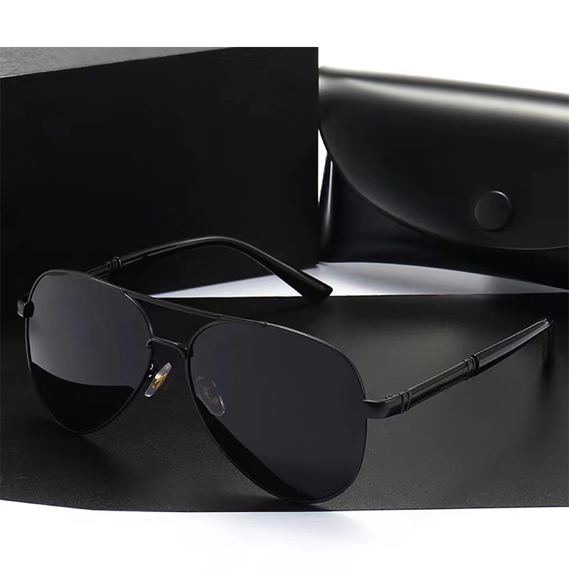 Luxury Men's Polarized Metal S - Designer Sunglasses recension och pris