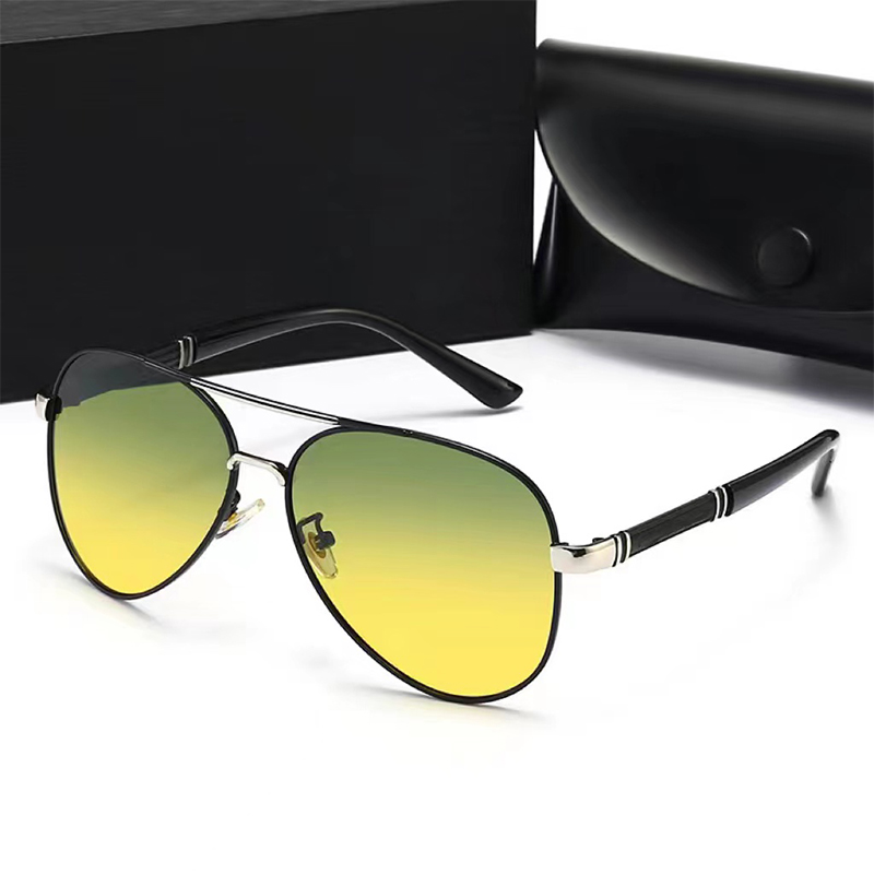 Luxury Men's Polarized Metal S - Designer Sunglasses recension och pris