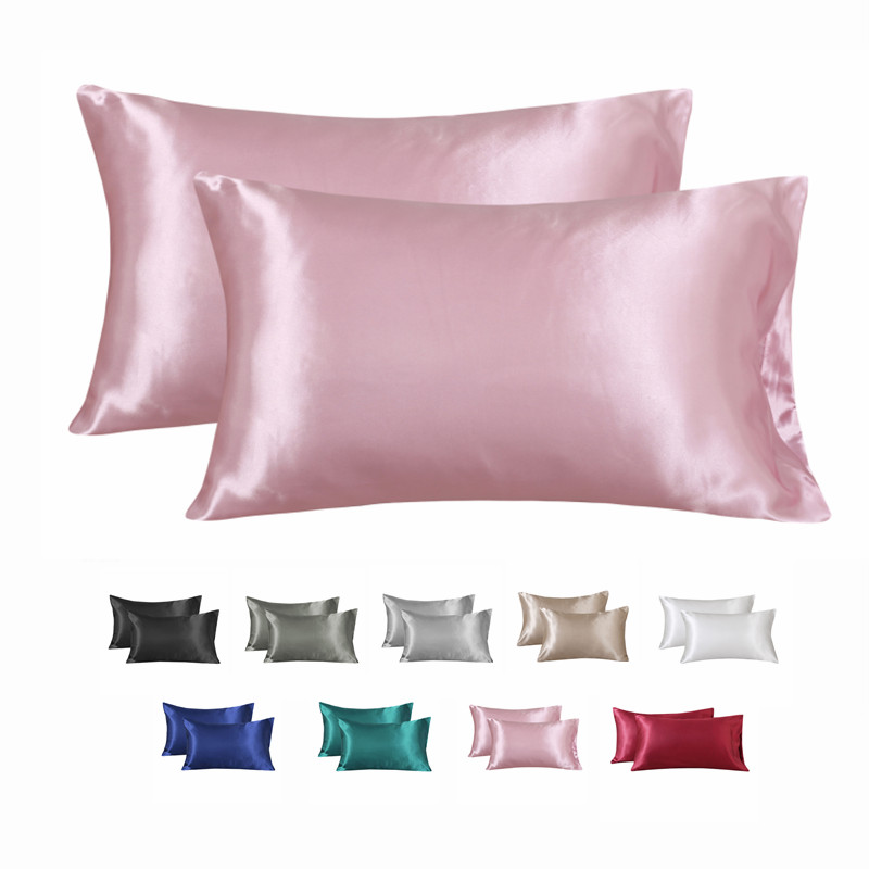 Silk-LIke Pillowcase Pillow Co - Silk Pillowcase recension och pris