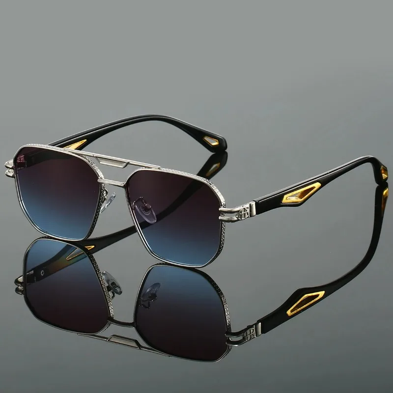 Vintage Square Sunglasses Men  - Designer Sunglasses recension och pris