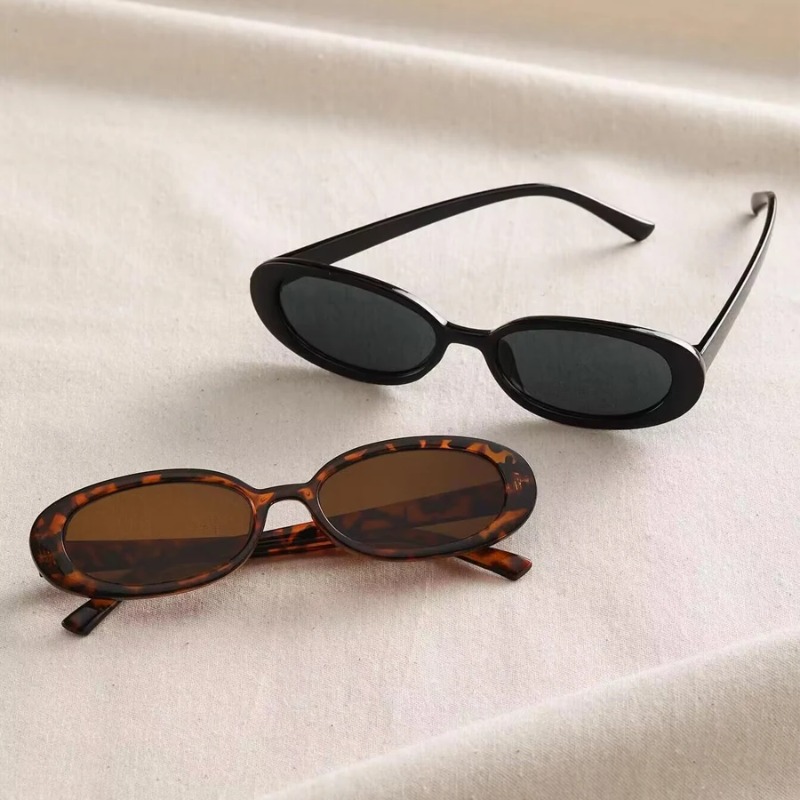 Vintage Oval Sunglasses Women  - Designer Sunglasses recension och pris