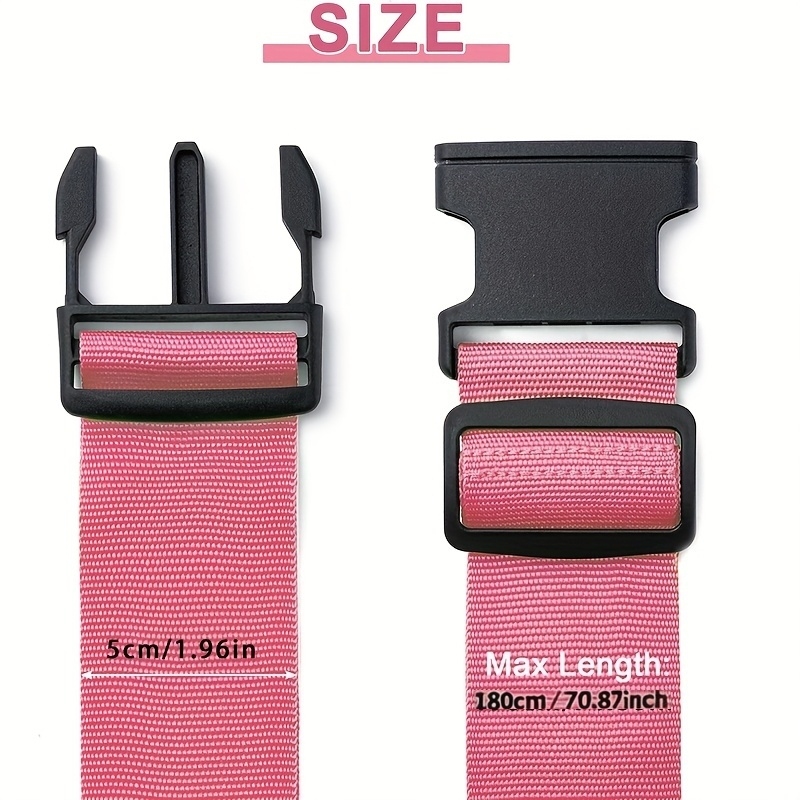4Luggage Strap Set, Luggage Se - Travel Luggage Set recension och pris