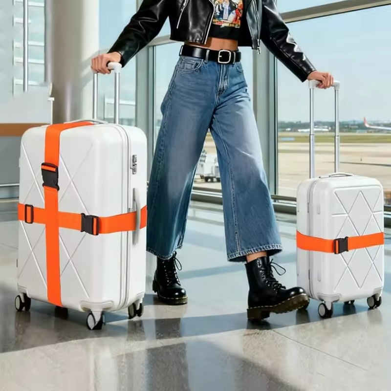 4Luggage Strap Set, Luggage Se - Travel Luggage Set recension och pris