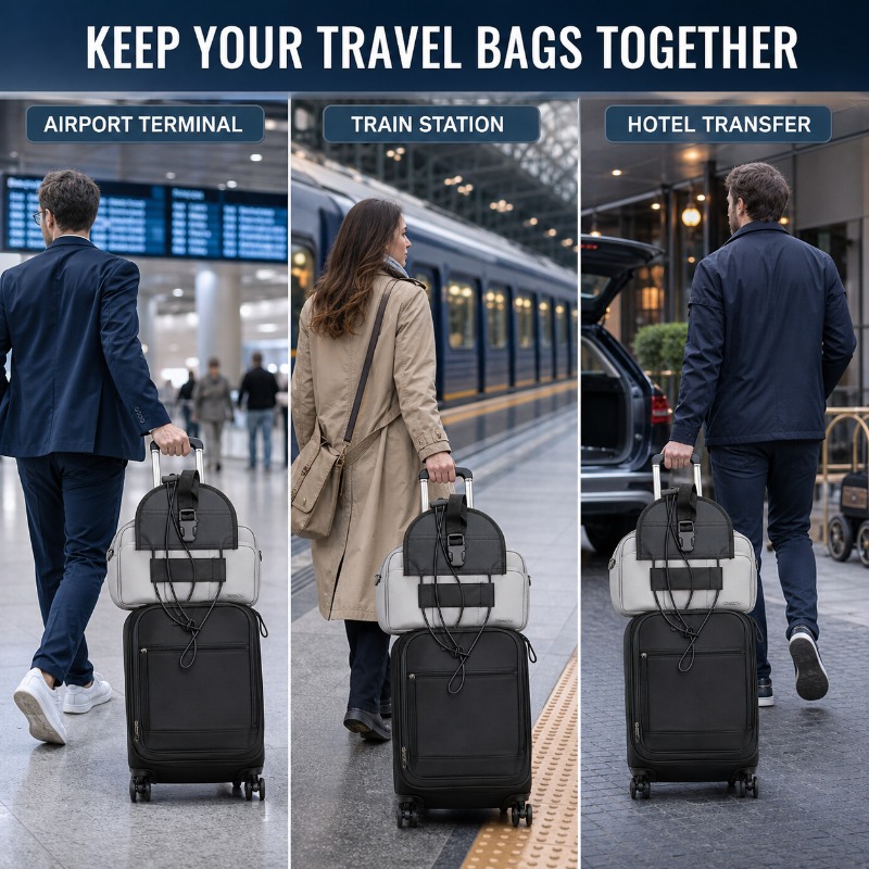 1pc Wear‑Resistant Oxford Cros - Travel Luggage Set recension och pris
