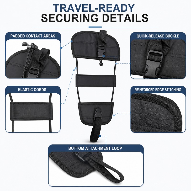 1pc Wear‑Resistant Oxford Cros - Travel Luggage Set recension och pris
