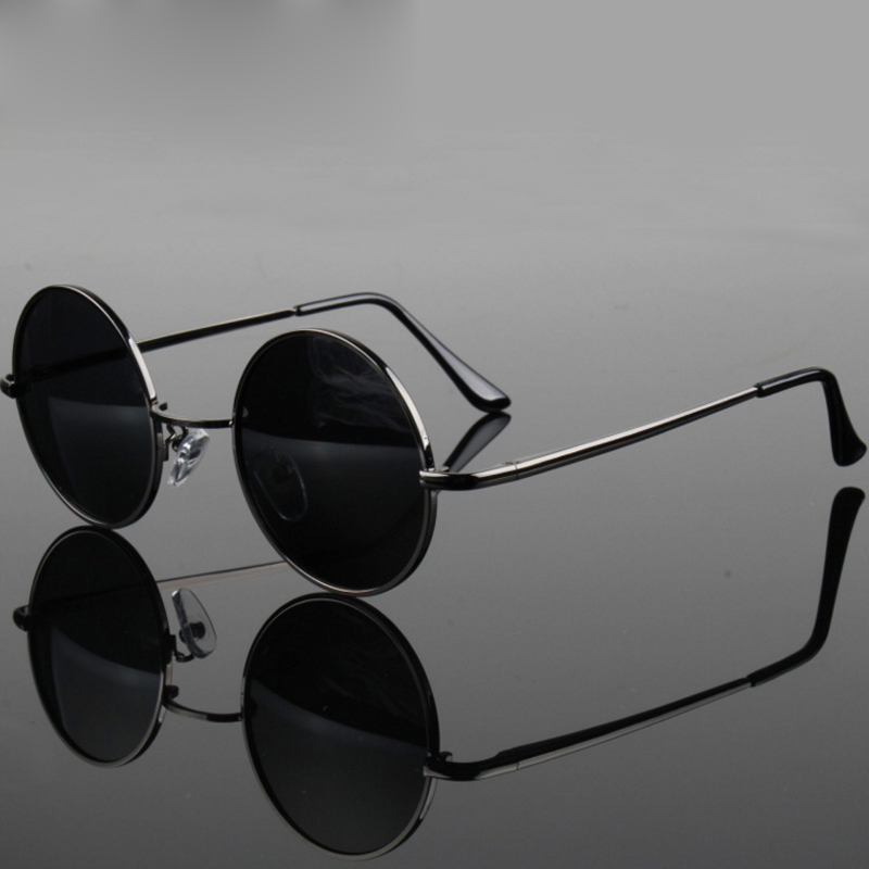 Retro Vintage Round Sunglasses - Sunglasses Uv400 recension och pris