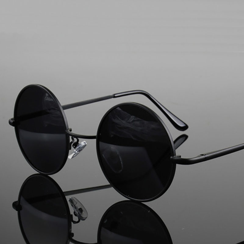 Retro Vintage Round Sunglasses - Sunglasses Uv400 recension och pris